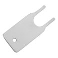 thumbnail image 1 of Toilet Tissue Switch Paper Dispenser Key Replacement Commercial Keys Box Accessories, 1 of 6