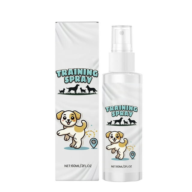 Toilet Training Spray Reduces Random Urination. Pet Training Spray Increases Interactive Guidance Teaching,60ml