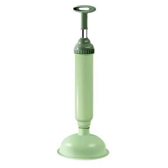 Toilet Unclogger with High-Pressure Suction for Household Pipeline Blockage, Pneumatic Piston Design, Suitable for Toilets, Pipes, Drains, Sinks, ABS/PVC Material
