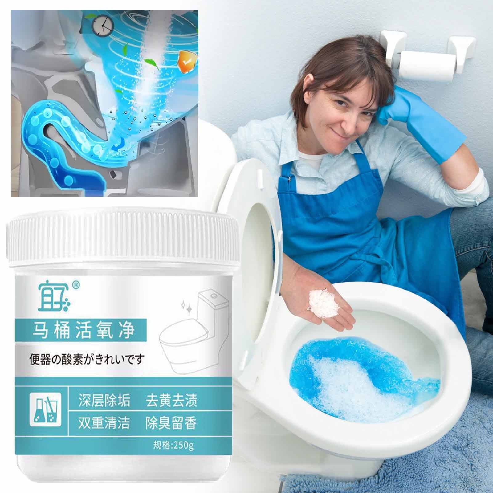 Toilet Unclogger Liquid Or Powder, Shuwanjia Toilet Live Oxygen Net