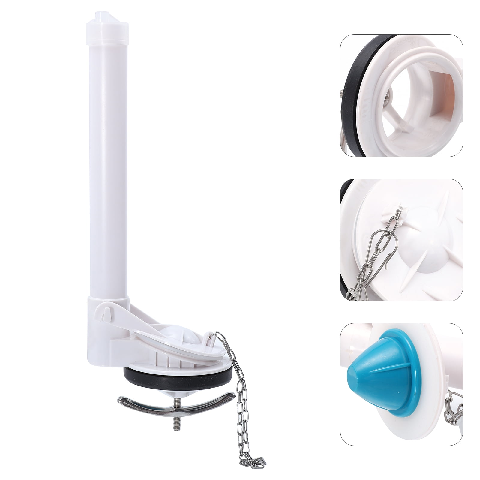 Toilet Valves Flush Drain Valves Tank Fitting Repair Piece One Tool