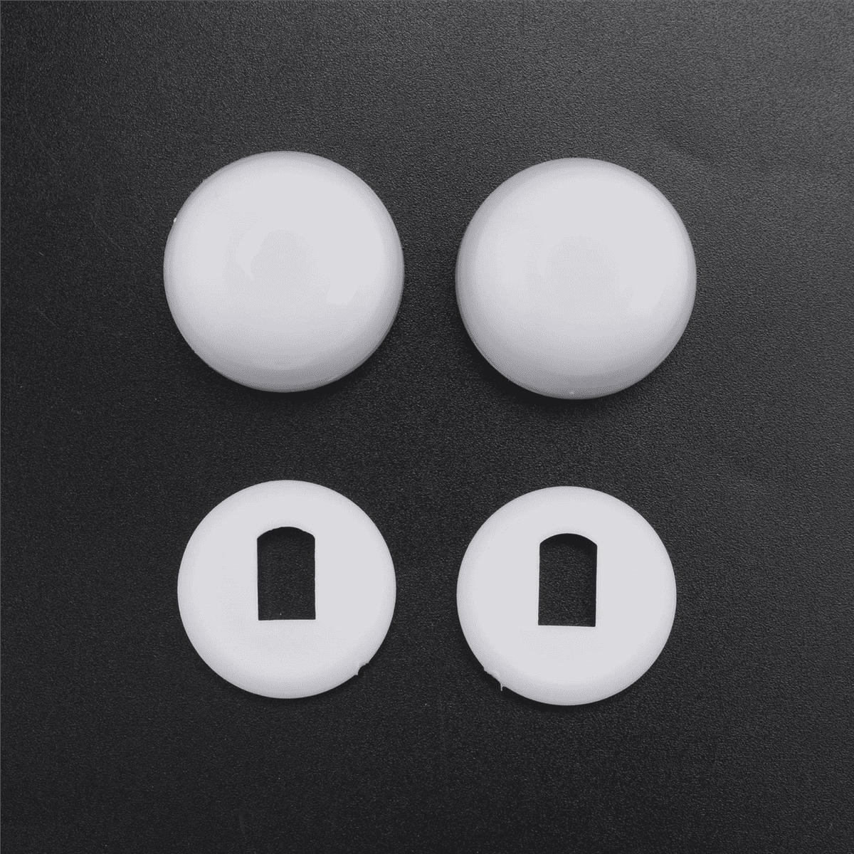 Toilet Wax Ring Kit for Floor Outlet Toilets New Install or Reseat