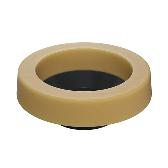 Toilet Wax Ring, Thick Toilet Bowl Wax Ring Gasket for Toilet Bowl, Polyethylene Flange- Gas, Odor and Watertight Seal, Fits 3-inch and 4-inch Waste Line