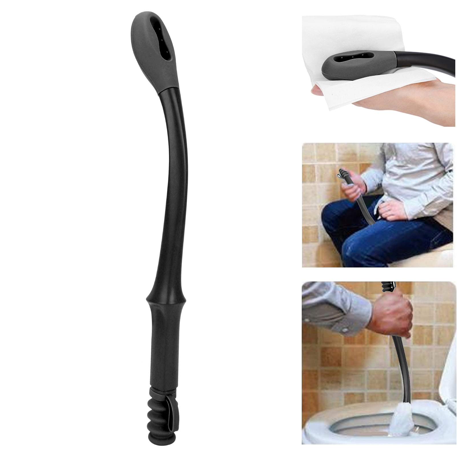 Toilet Wiping Self Assist, Wiping Aids Toilet Paper Wiping Aids For