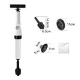 thumbnail image 1 of Toilet and Sink Plunger with High Pressure Air Technology for Fast Results, 1 of 6