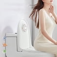 thumbnail image 1 of Toilet automatic sterilization and deodorization device, UV disinfection for bathroom deodorization, wall mounted non plug in toilet lid sterilization and deodorization products, 1 of 9