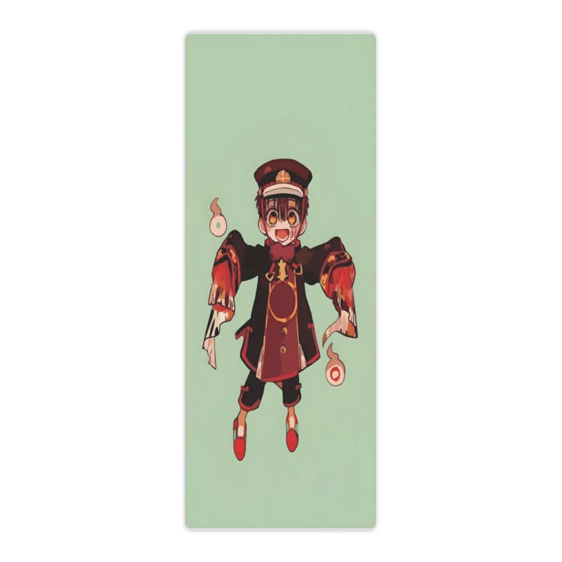 Toilet bound hanako kun pattern yoga mat makes every practice
