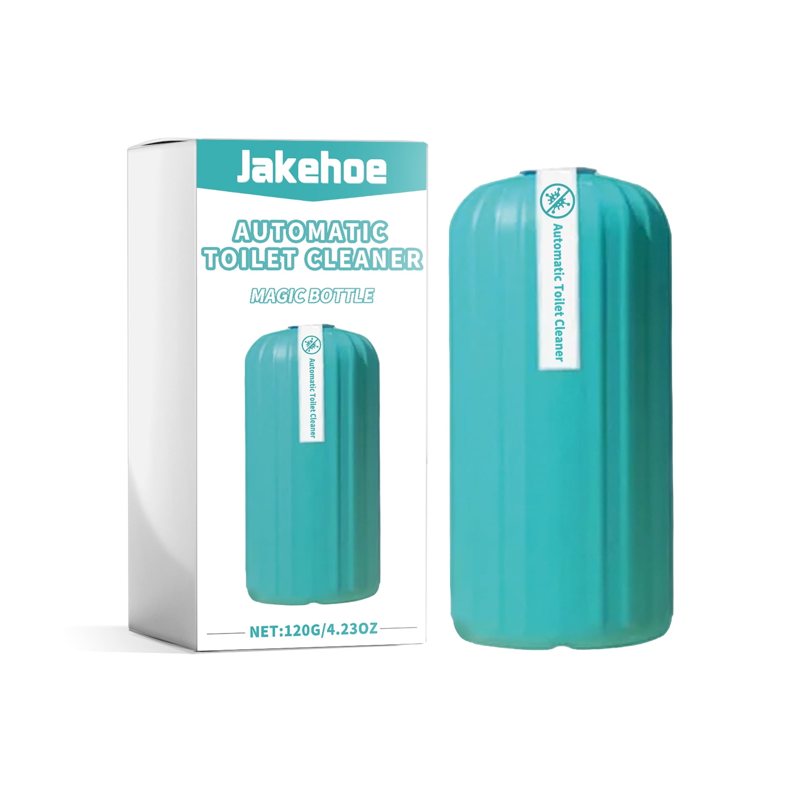 Toilet cleaner to remove stains, odors and dirt, effective toilet