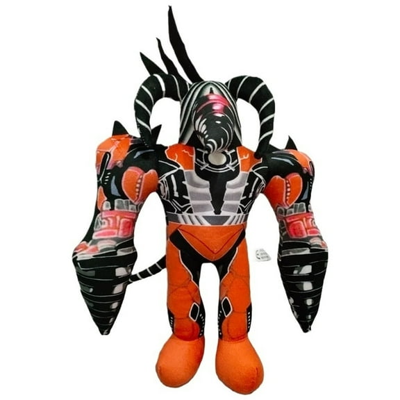 Toilet man plush toy bull demon electric drill doll