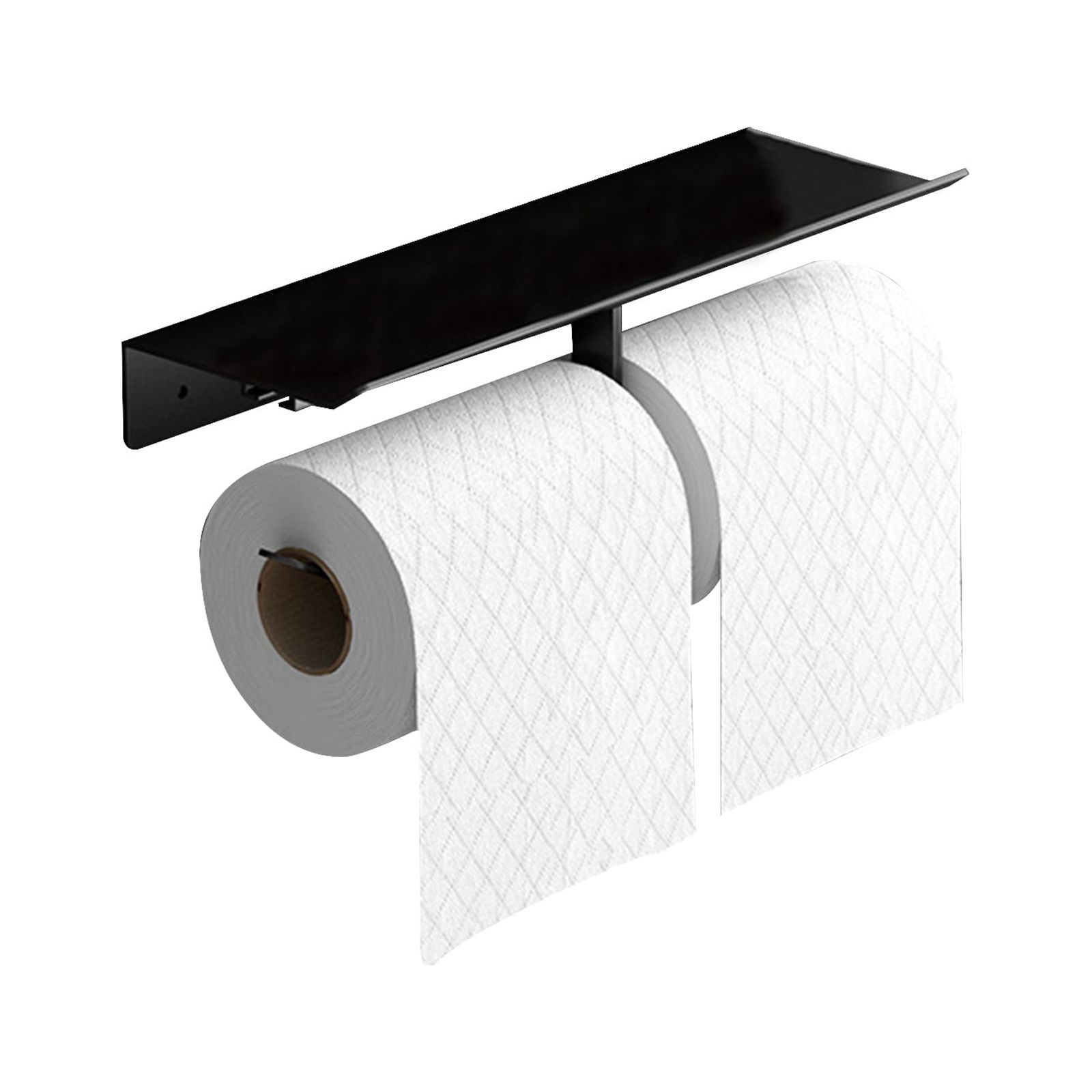 Toilet paper rack Wall mounted toilet paper rack Double roll paper