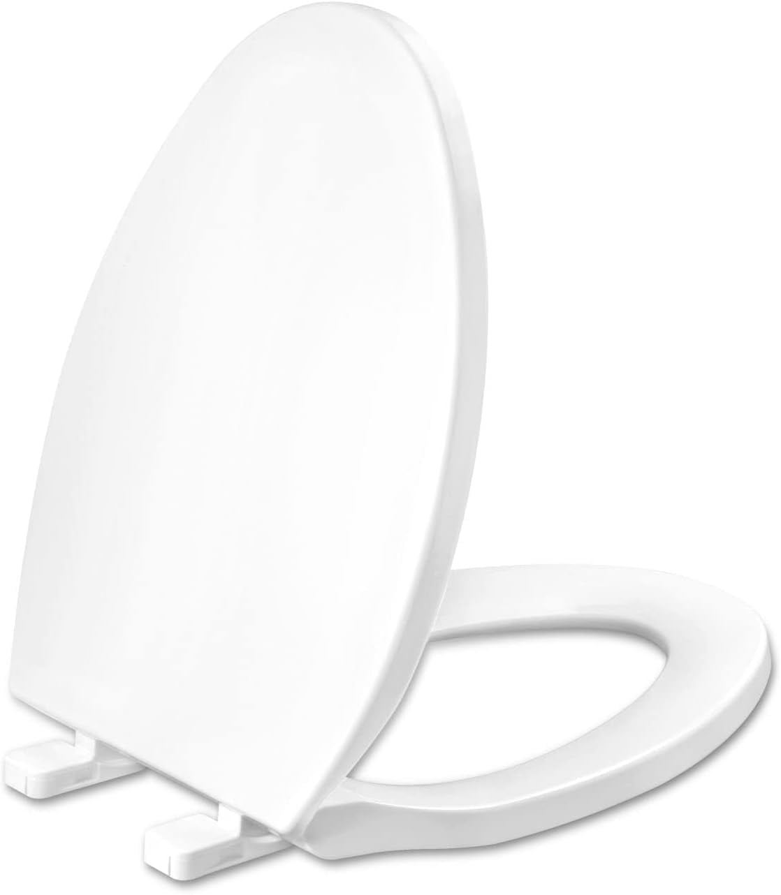 Bemis 200SLOWT WC-Sitz Mit Soft-Close – Runde Form, Himbeer-Farbe, Einfach Zu Reinigen