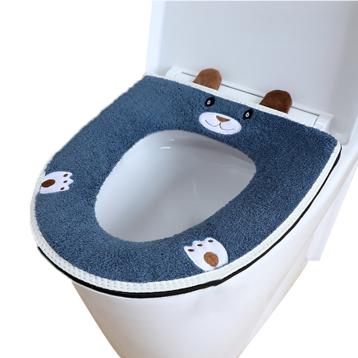 Toilet seat cushion, bathroom toilet cover, toilet warmer, can be