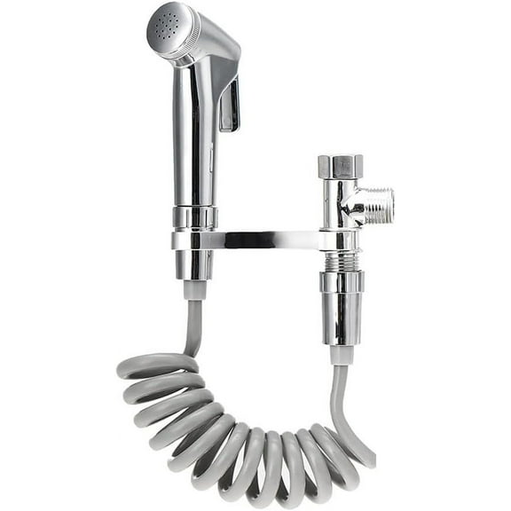 ToiletSprayer Set Guns Shower Handheld Hand Faucet Bath Tap Head Self Cleaning