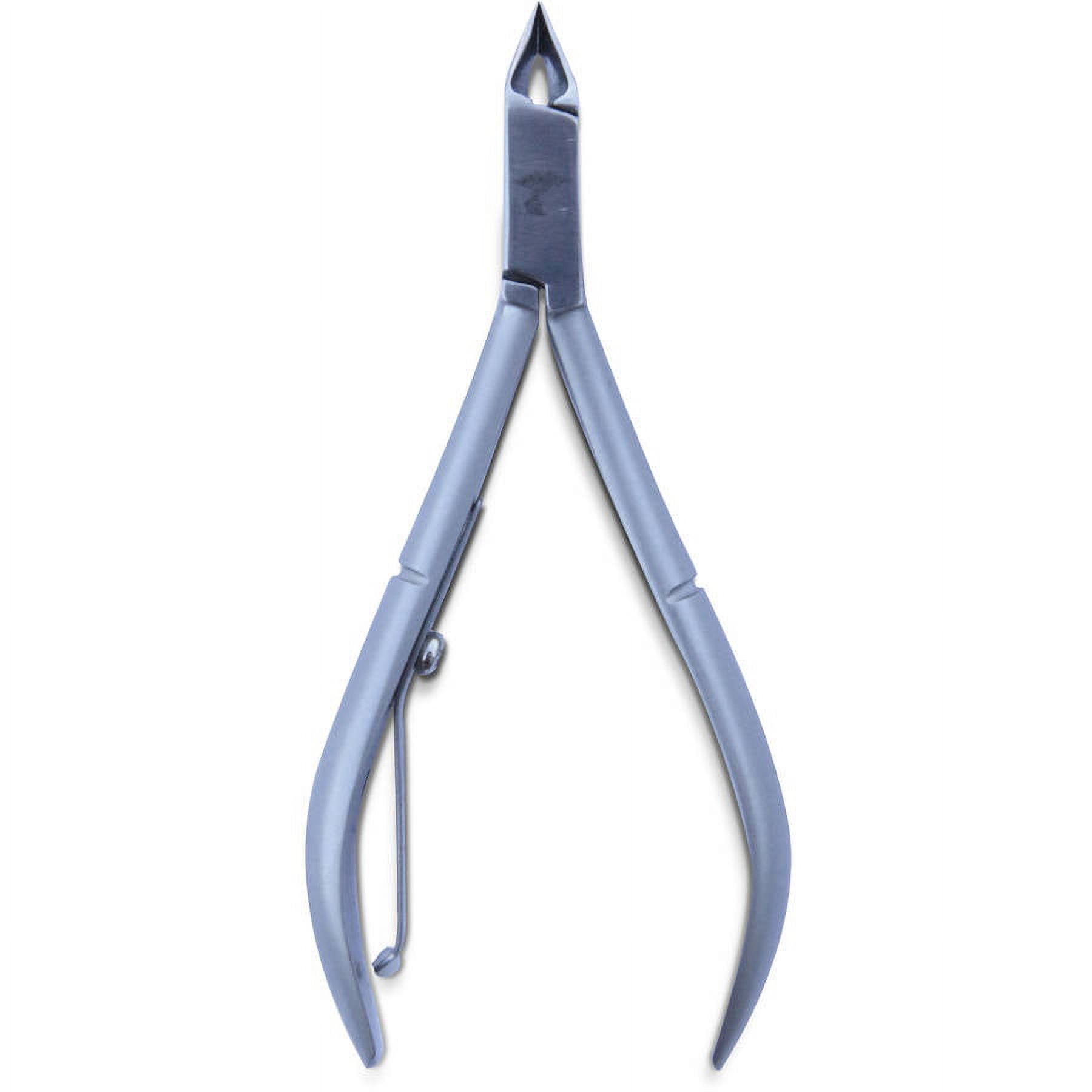 ToiletTree Products HeavyDuty StainlessSteel Toenail Nipper with Lifetime Replacement