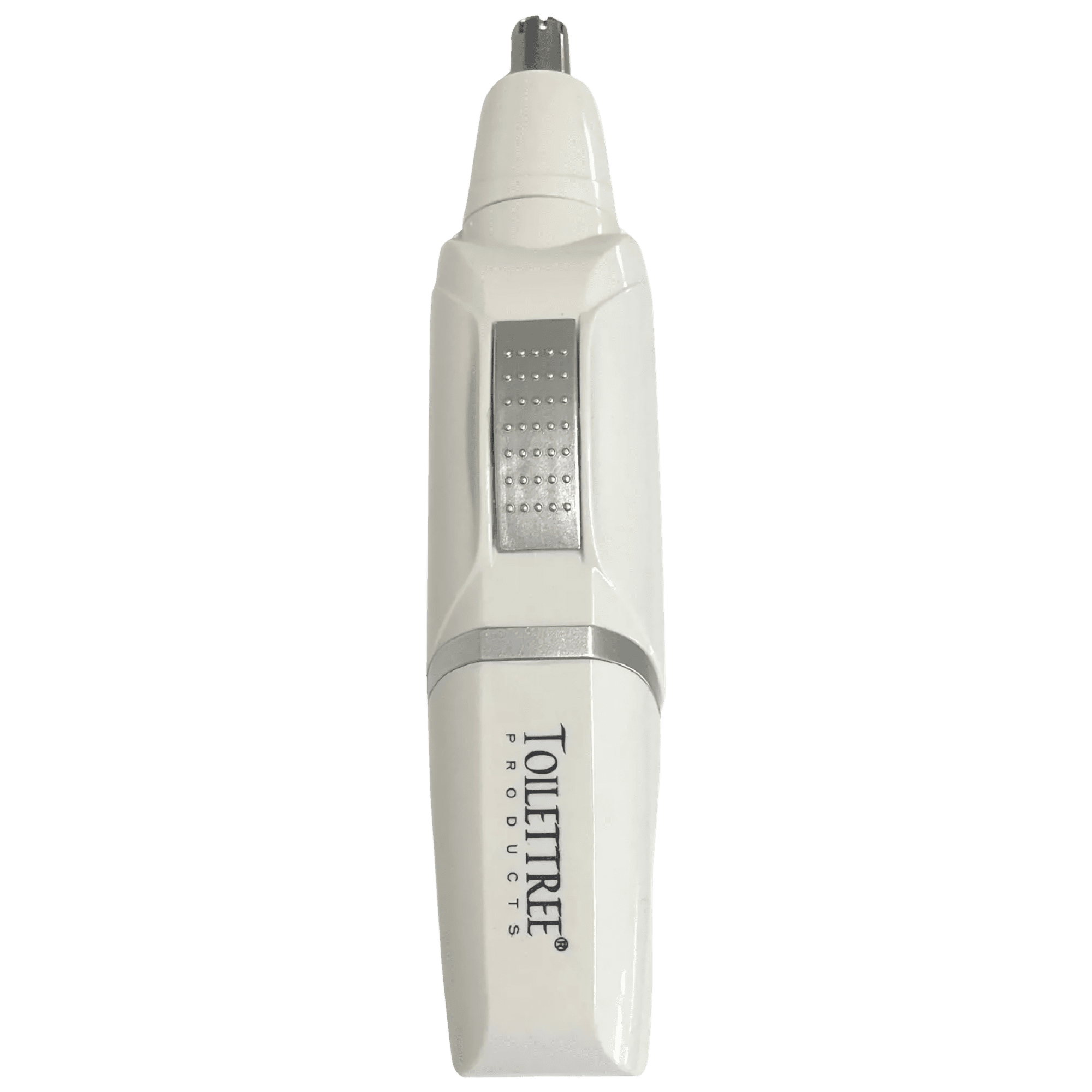 ToiletTree Products Nose and Ear Hair Trimmer (White)