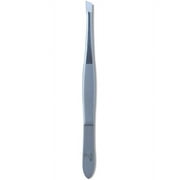 ToiletTree Products Slant Tip Stainless-Steel Tweezers with Lifetime Replacement Guarantee