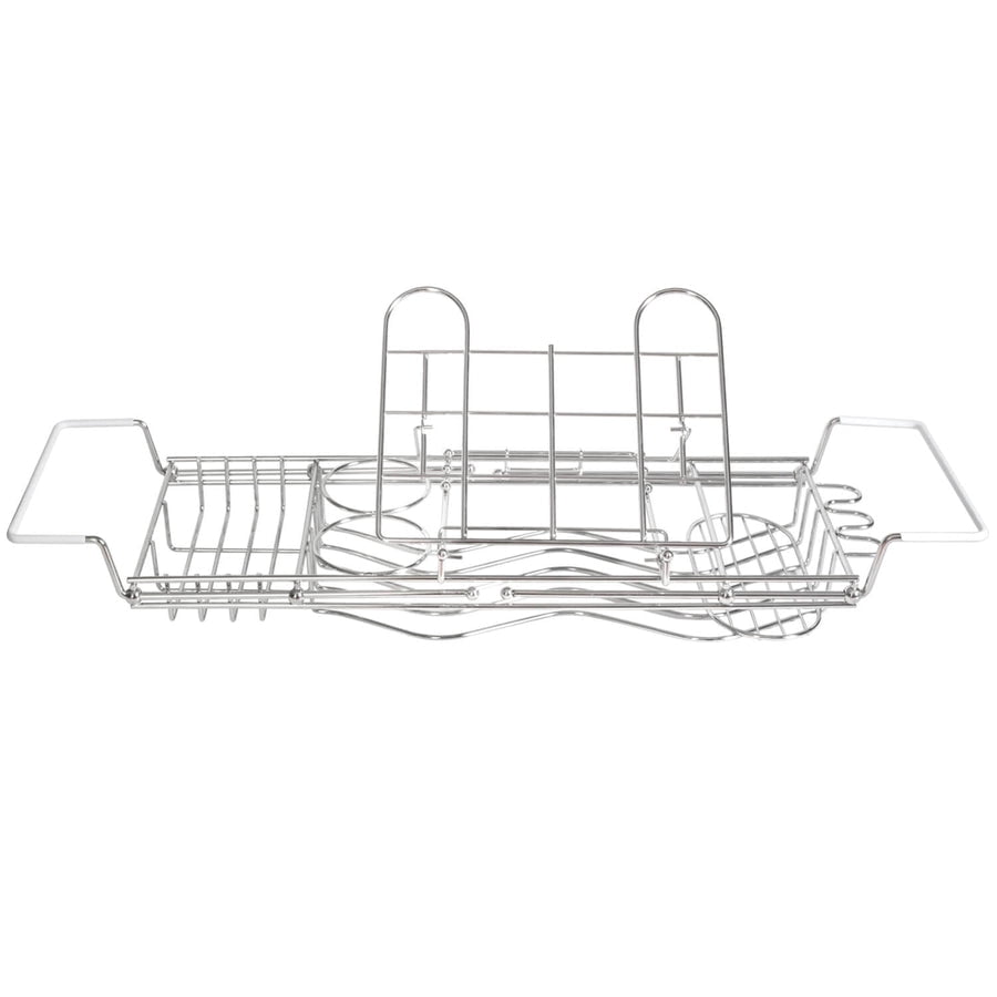 ToiletTree Products Stainless Steel Bath Caddy RustResistant Bathtub