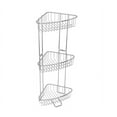 thumbnail image 1 of ToiletTree Products Stainless Steel Shower Caddy, Standing Floor Corner Shower Stand, 1 of 7