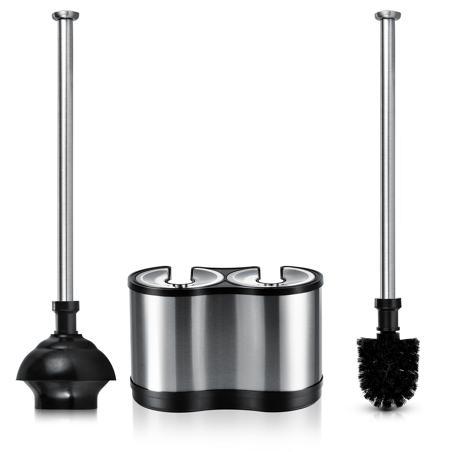 ToiletTree Products Toilet Brush & Plunger Combo Set photo 1