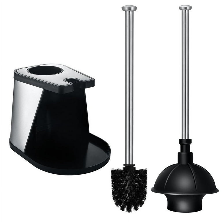 TreeLen Toilet Brush Set,Toilet Bowl Brush and Holder for Bathroom Toi