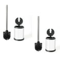 thumbnail image 1 of ToiletTree Products Toilet Brush with Lid (White 2 Pack), 1 of 9