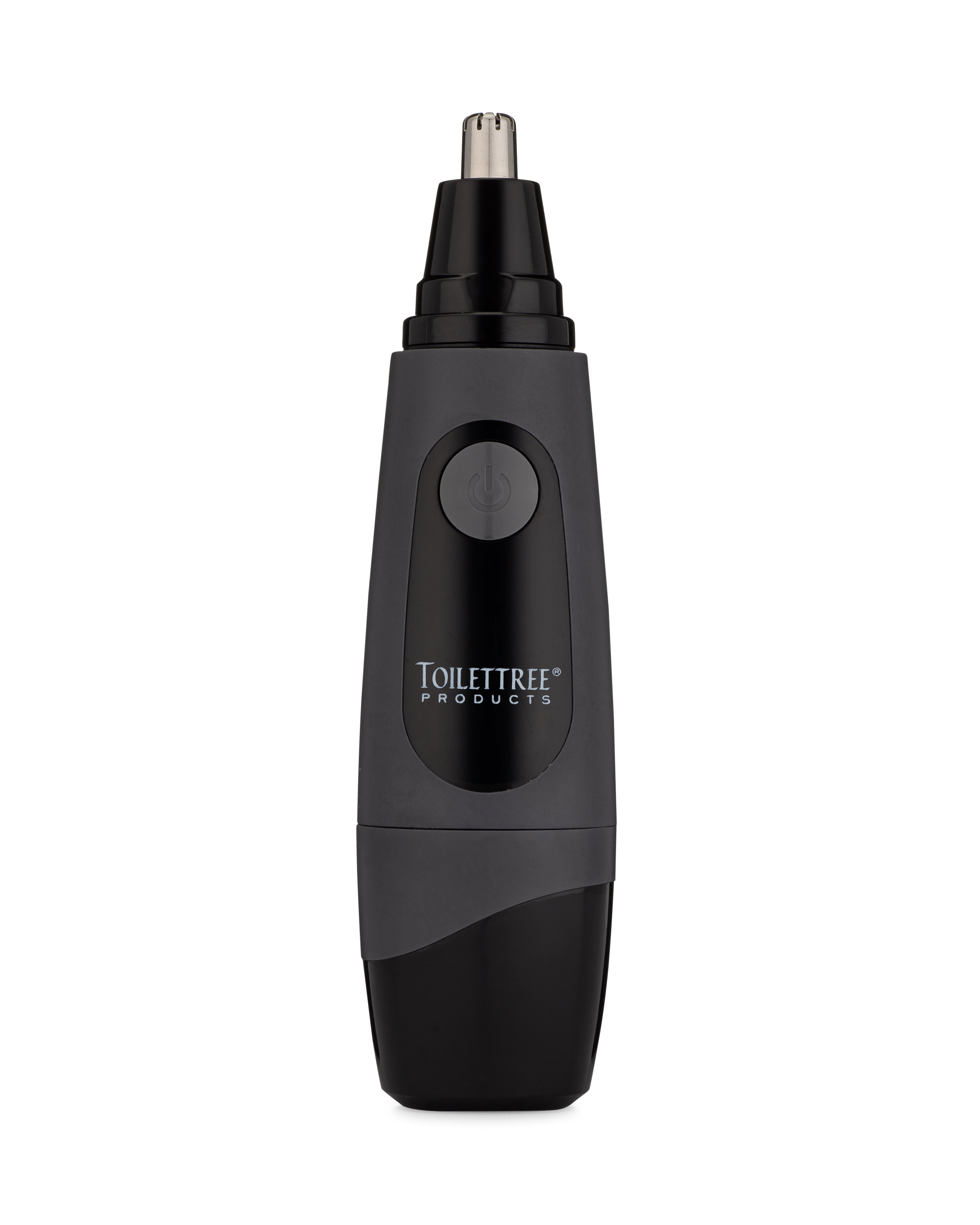 ToiletTree Products Water Resistant Nose and Ear Hair Trimmer with LED Light