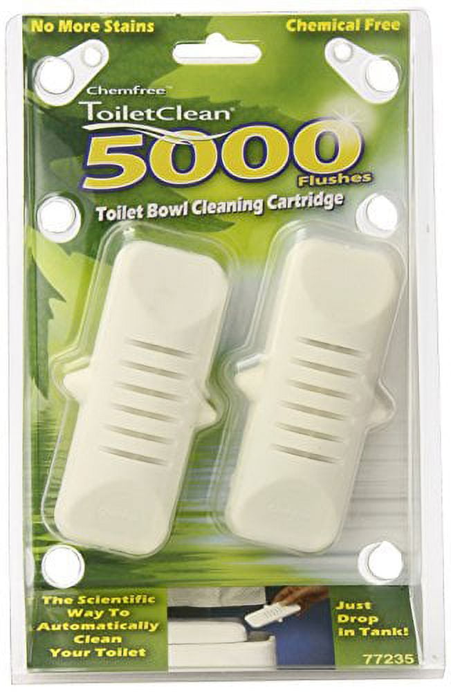 Toiletclean Chemical-Free Toilet Bowl Cleaner, 2 Count