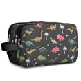 thumbnail image 1 of Toiletries Bag,Dinosaur and Palm Tree Pattern Mens Womens Toiletry Bag Bathroom Bag,Waterproof Toiletry Travel Bag Dopp Kit Shaving Bag 11x6.3x5.1 Inch, 1 of 5