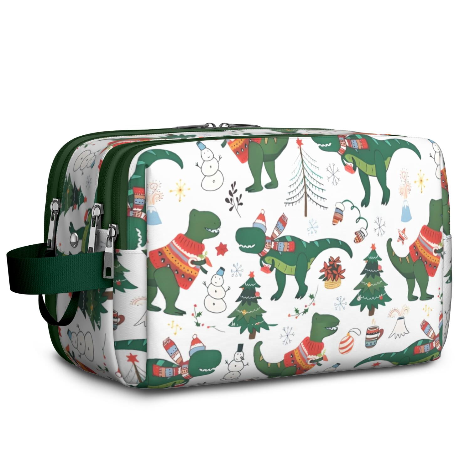 green toiletries travel bag Terra Thread Sustainable Toiletry Olive Crafted from durable The Swift - Green: Chic