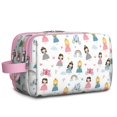 thumbnail image 1 of Toiletries Bag,Princess Carriage Castle Pattern Mens Womens Toiletry Bag Bathroom Bag,Waterproof Toiletry Travel Bag Dopp Kit Shaving Bag 11x6.3x5.1 Inch, 1 of 5