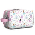thumbnail image 1 of Toiletries Bag,Princess Castle & Unicorn Pattern Mens Womens Toiletry Bag Bathroom Bag,Waterproof Toiletry Travel Bag Dopp Kit Shaving Bag 11x6.3x5.1 Inch, 1 of 5