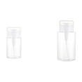 Toiletries Bag Travel Silicone Bottles Clear Small Travel Bottles Leak