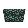 thumbnail image 1 of Toiletry Bag, Colorful Paint brushstrokes Leather Waterproof Travel Makeup Cosmetic Bag Organizer, Large Capacity Toiletry Bag for Travel Size Toiletries, Skin Care Bag for Women, 1 of 8