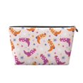 thumbnail image 1 of Toiletry Bag, Cowgirl Boots Leather Waterproof Travel Makeup Cosmetic Bag Organizer, Large Capacity Toiletry Bag for Travel Size Toiletries, Skin Care Bag for Women, 1 of 8