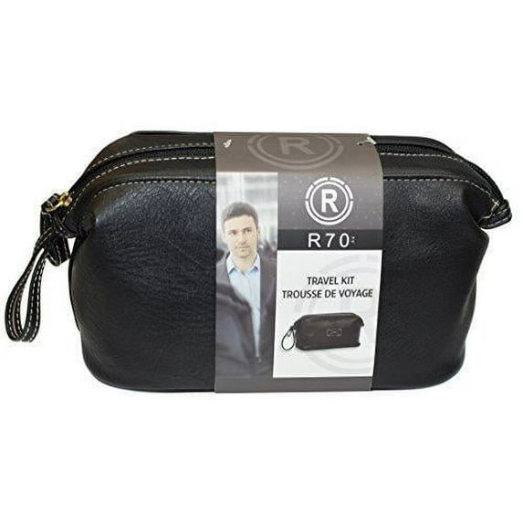 Toiletry Bag Gym, Grooming & Shaving Kit Case Travel for Men's Black 773502