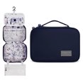 thumbnail image 1 of Toiletry Bag Hanging Travel Toiletry Bag for Man and Women Makeup Bag Waterproof Cosmetic Bag-Navy, 1 of 8