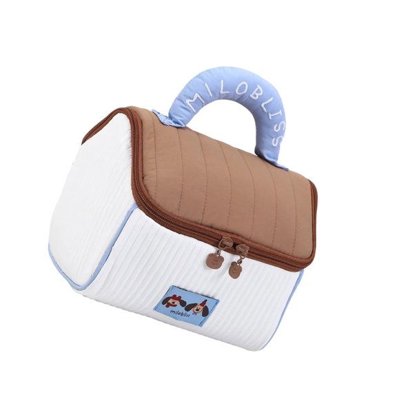 Toiletry Bag Large Capacity Makeup Bag Lovely House Cosmetic Bag Handheld Makeup Bag Skincare Storage Bag Wash Bag