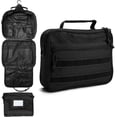 thumbnail image 1 of Toiletry Bag for Men Travel Toiletry Organizer Dopp Kit Travel Organizer Toiletries Bag Shaving Hygiene Bag Bathroom Hanging Men's Toiletry Bag for Short Trips Black, 1 of 8