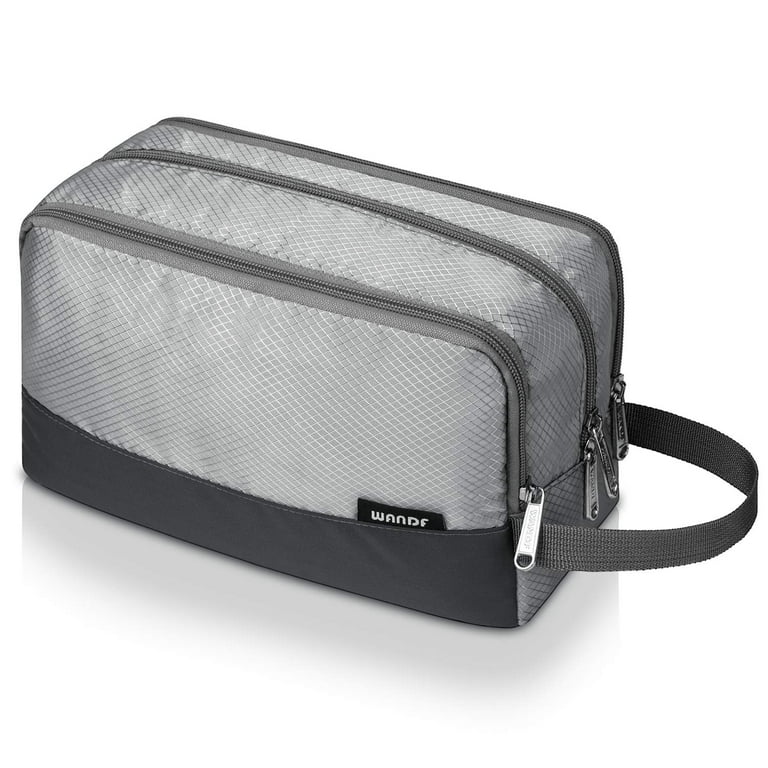 WANDF Toiletry Bag for Men and Women Hanging Travel Dopp Kit