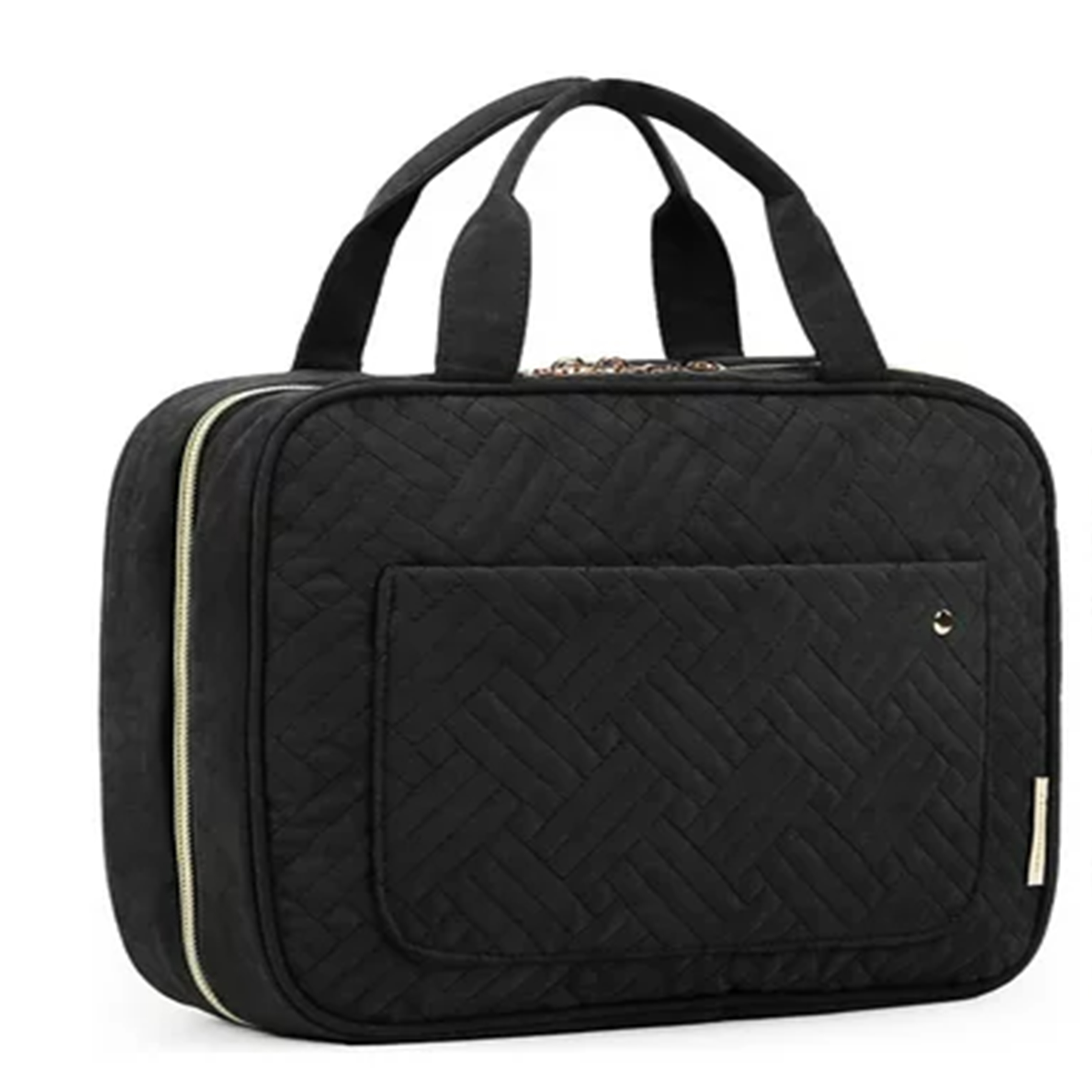 Toiletry Bag Travel Bag with Hanging Hook, Waterresistant Makeup