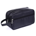 FITDON Men's Toiletry Bag, Portable Travel Wash Bag, Waterproof Shaving ...