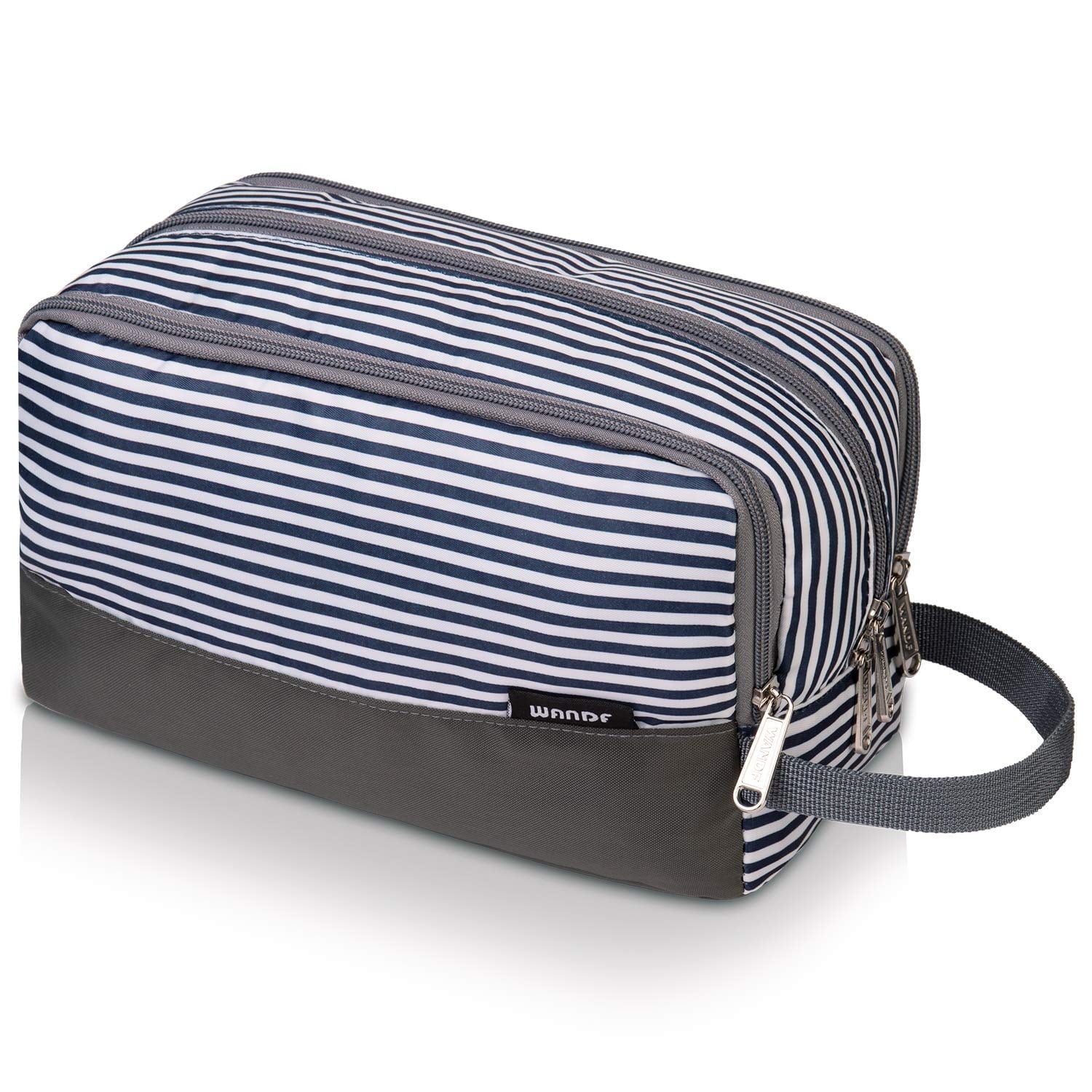 WANDF Men's Hanging Dopp Kit, Water Resistant Shaving Toiletry Bag