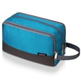 thumbnail image 1 of Toiletry Bag for Men Hanging Travel Dopp Kit Lightweight Water Resistant Small Shaving Bag Bathroom Cosmetic Organizer for Women, Blue, 1 of 8