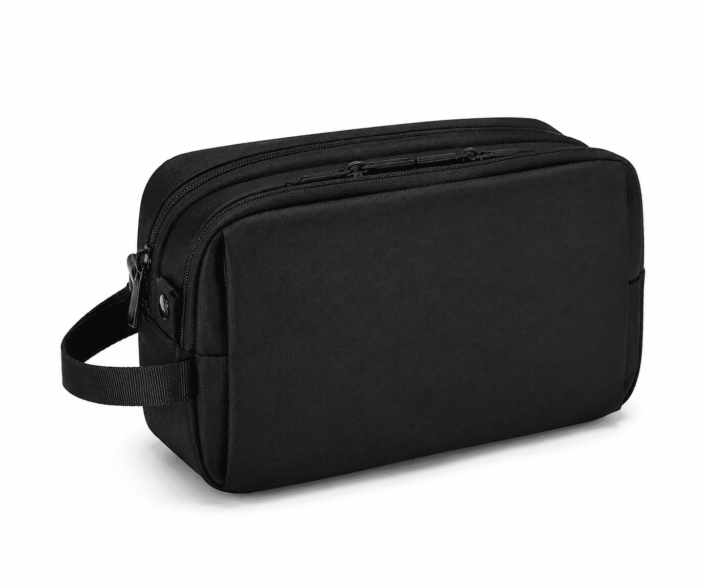 men's accessories travel bag BAGSMART Toiletry for Men, Canvas Toiletry Organizer Dopp Kit Water-resistant Shaving Bag for Toiletries Accessories,Grey-Medium : Beauty & Personal Care A timeless dopp kit perfect for travel Laptop Compartment All Accessories |