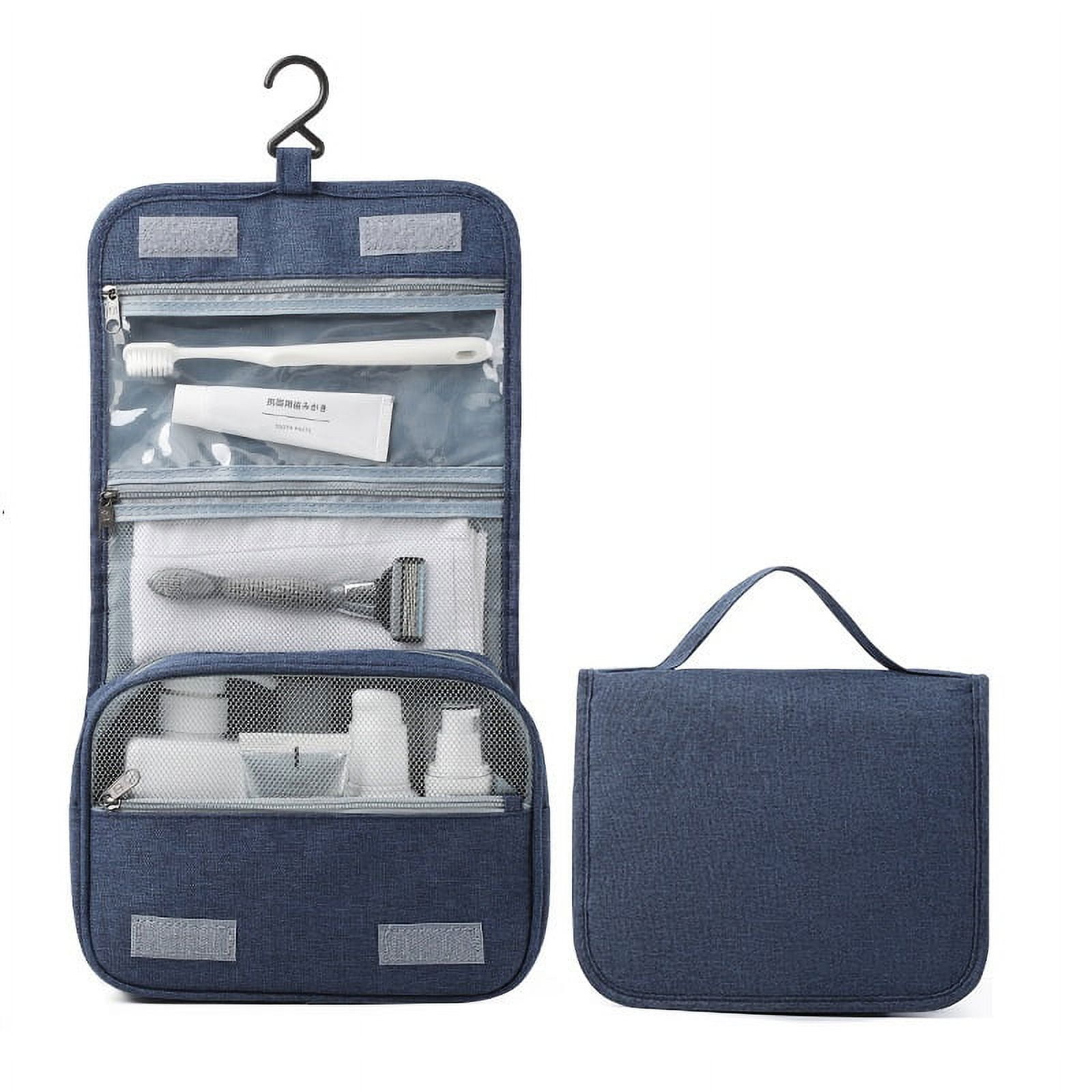 Hanging Toiletry Bag - Large Cosmetic Makeup Travel Organizer for Men &  Women wi - Bed Bath & Beyond - 31624168