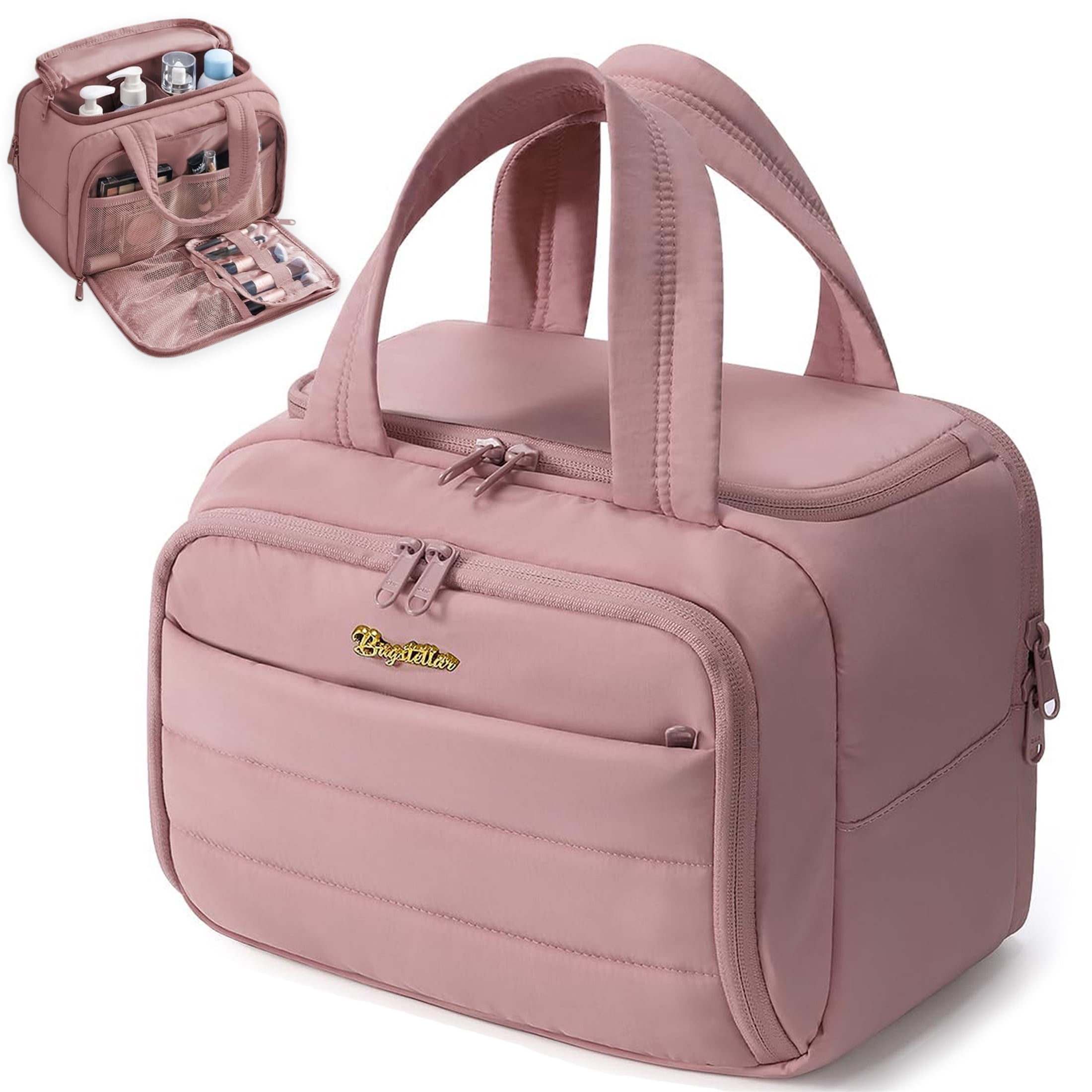 NYX Professional Makeup Large Vinyl Zipper Makeup Bag - Walmart.com
