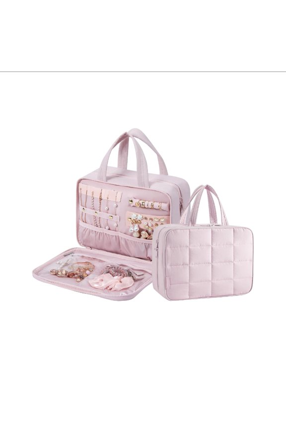 Toiletry Bag with Hanging Hook,Makeup Cosmetic Bag Travel Packing for Accessory,Shampoos,Toiletries Container