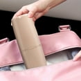 thumbnail image 1 of Travel Bottle Set, Leak-Proof Toiletries Container with Pump & Toothbrush Holder, TSA Carry-On Approved, 1 of 8
