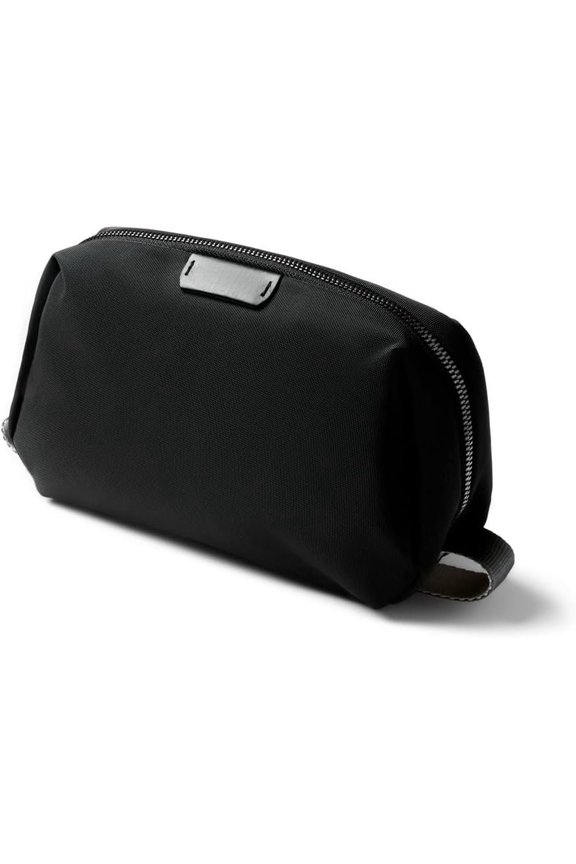 Toiletry Kit (Unisex Toiletry Bag, Zipper Closure, Water-Resistant Lining, Sleeve with Closure, Internal Mesh Pocket Organization) -Bronze