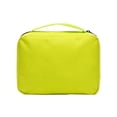 thumbnail image 1 of Toiletry Organizer Lime Green Waterproof Storage Bag Travel Organizer for Travel Essentials Home Essentials Hanging Foldable Cosmetics Storage, 1 of 6